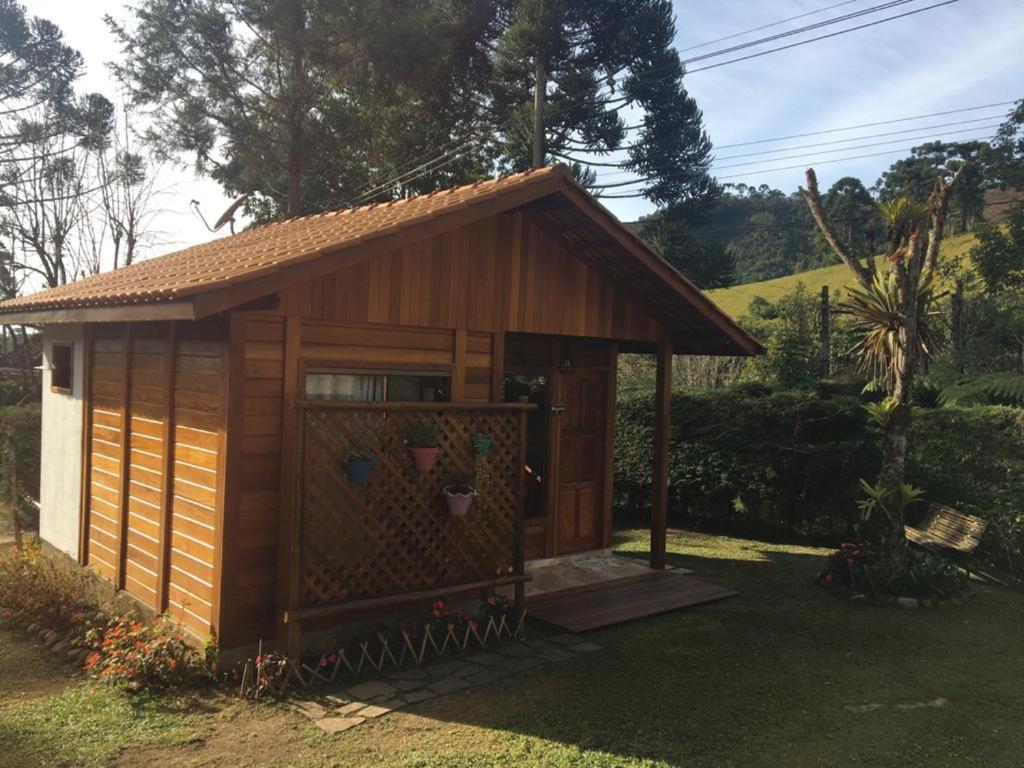 Pedacinho De Chao Chales Visconde De Maua Exterior foto